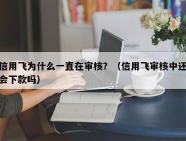 信用飞为什么一直在审核？（信用飞审核中还会下款吗）